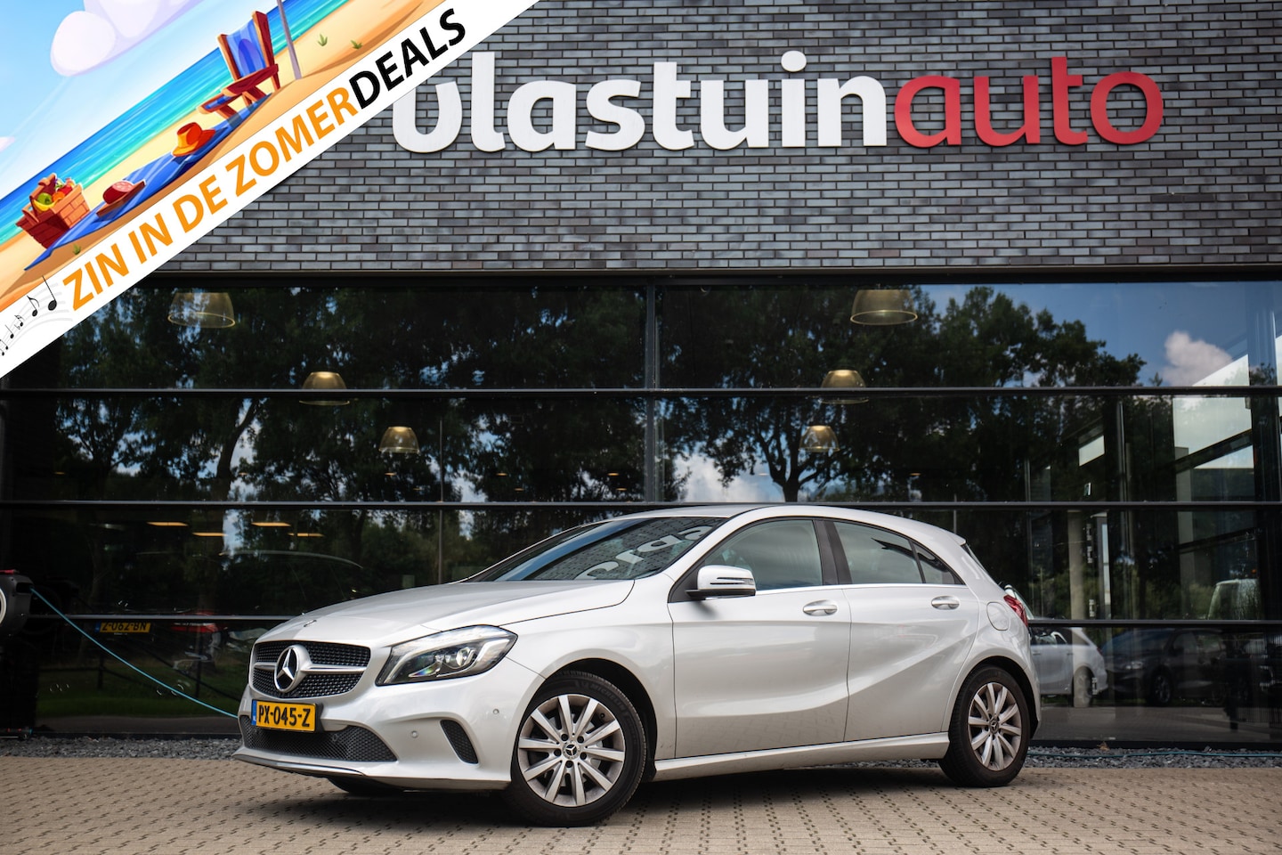 Mercedes-Benz A-klasse - 160 Ambition 160 Ambition , Cruise control, Navigatie, - AutoWereld.nl