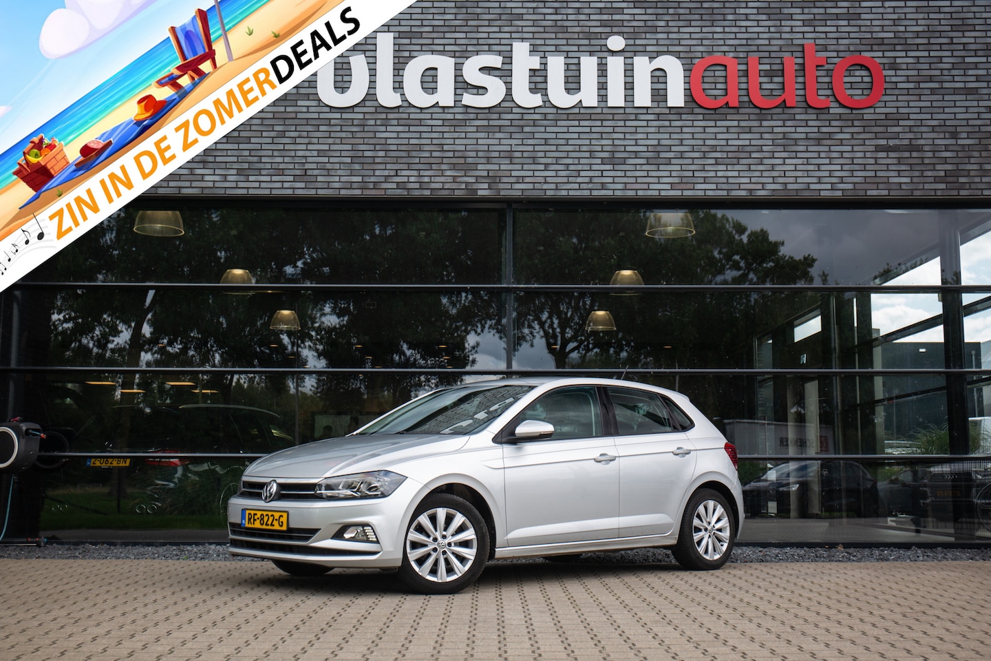 Volkswagen Polo - 1.0 TSI Comfortline Cruise adap, Isofix, Apple CarPlay - AutoWereld.nl