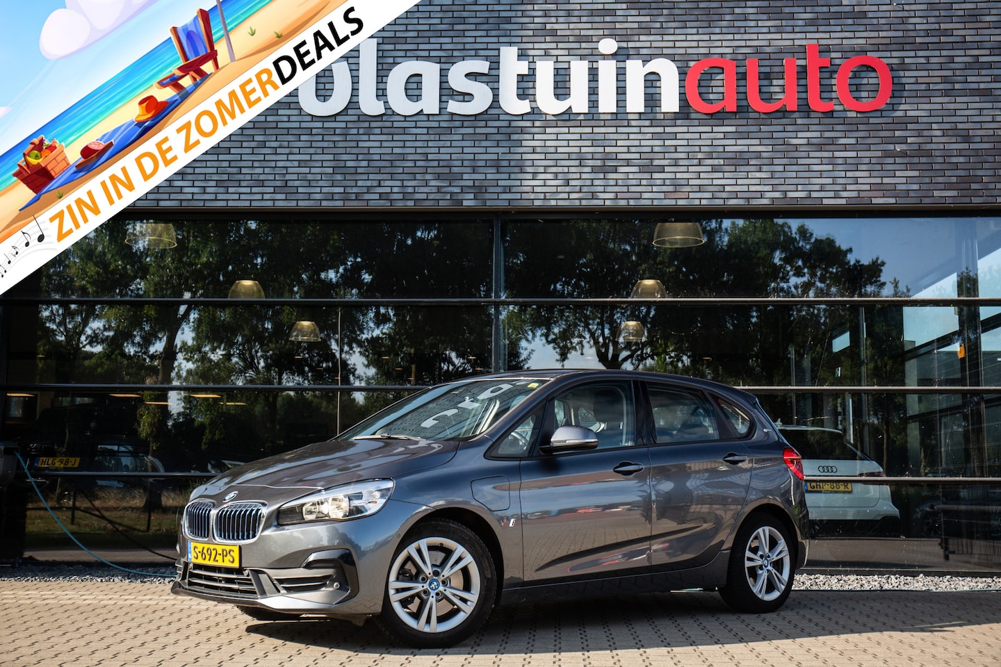 BMW 2-serie Active Tourer - 225xe iPerformance 225xe iPerformance , Navi, Cruise, Sportstoelen - AutoWereld.nl
