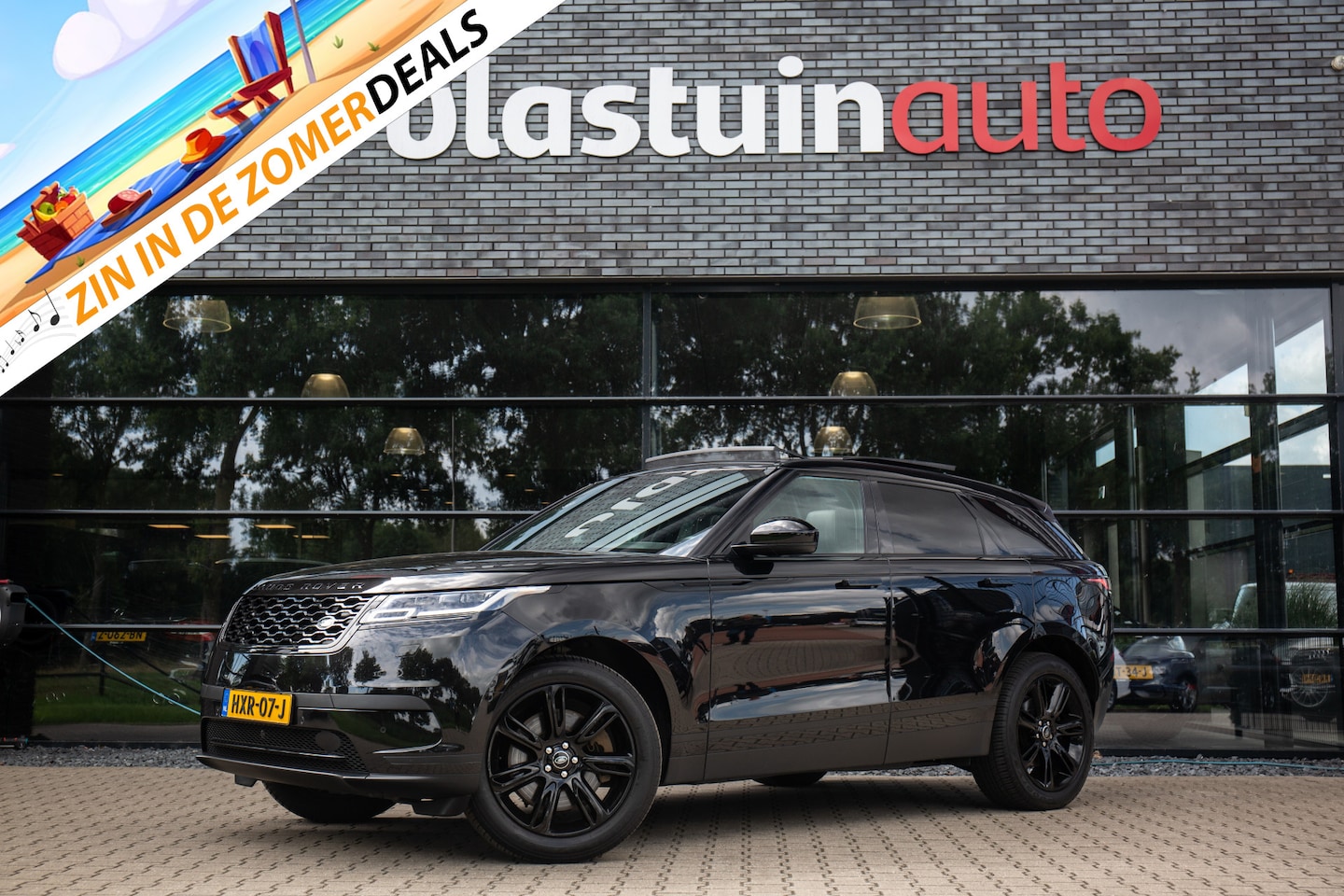 Land Rover Range Rover Velar - 2.0 P400e S , Pano dak, Meridian, Carplay, - AutoWereld.nl