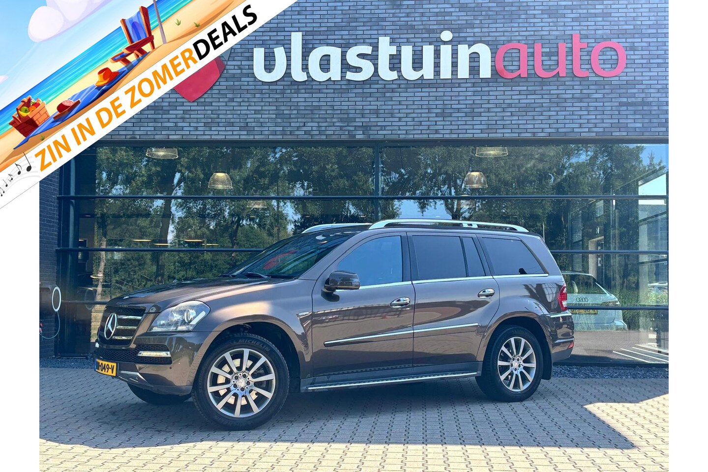 Mercedes-Benz GL-klasse - 350 CDI , Trekhaak, Stoelventilatie, Camera, 7-persoons, - AutoWereld.nl