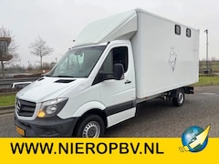 Mercedes-Benz Sprinter - 316CDI Paardenwagen/schapen pony's/ en klein vee /Veewagen Airco Cruisecontrol Trekhaak