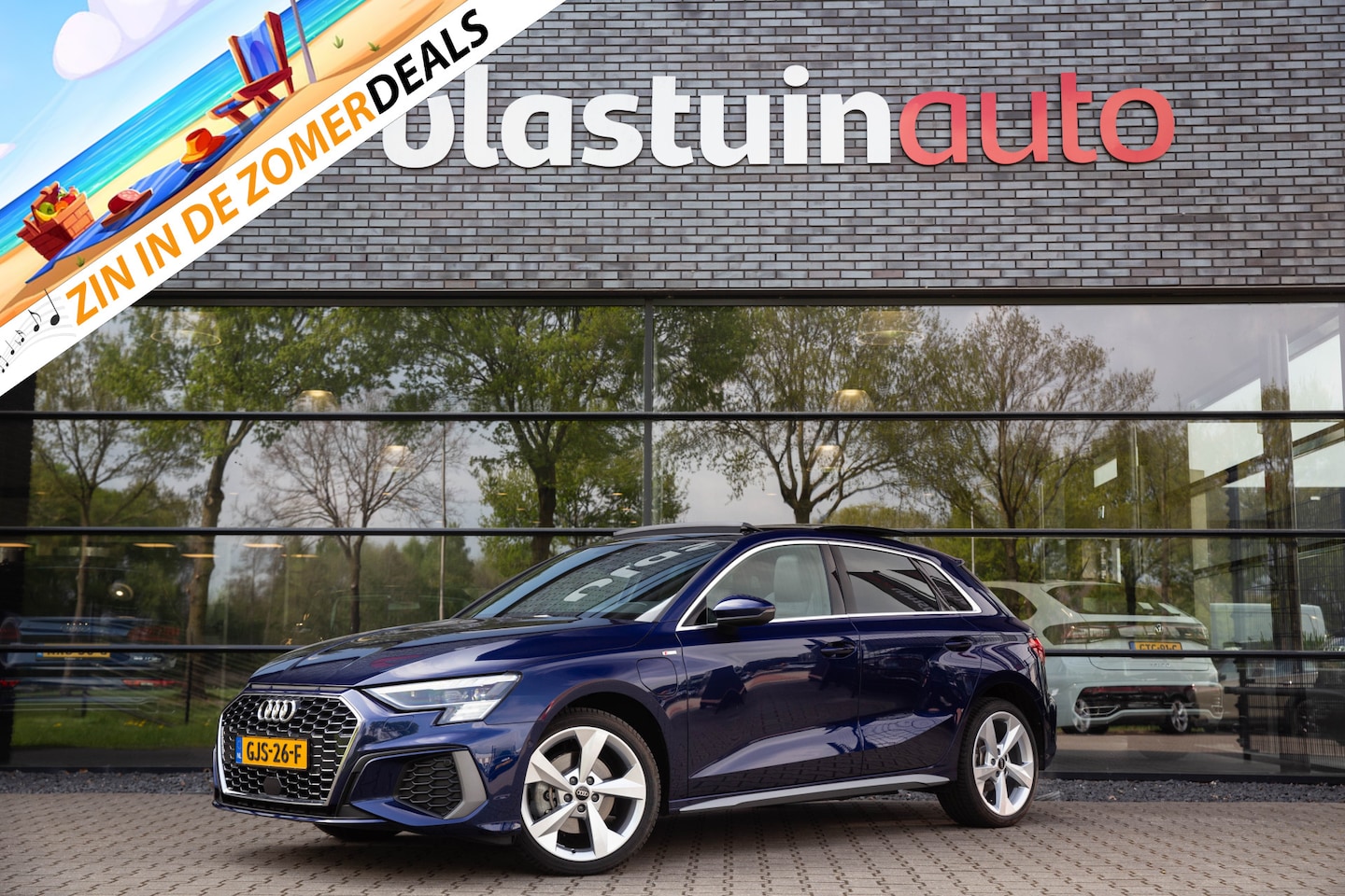 Audi A3 Sportback - 40 TFSI e Advanced edition 40 TFSI e Advanced edition , Pano dak, Adap. cruise, - AutoWereld.nl
