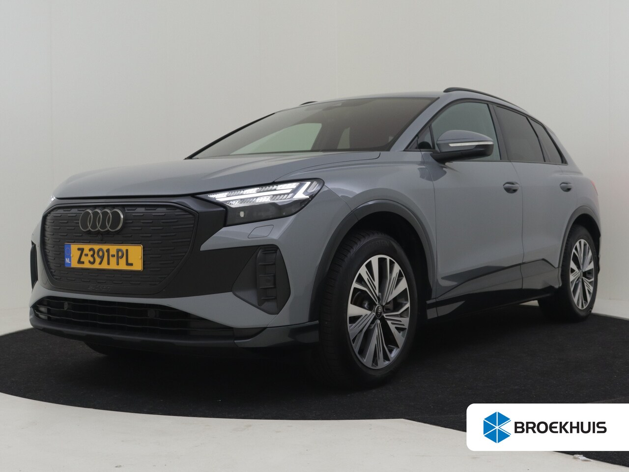 Audi Q4 e-tron - 45 quattro Advanced edition 82 kWh 286pk Adaptief cruise control | Navigaitie | Head up di - AutoWereld.nl