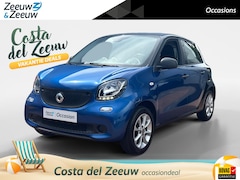 Smart Forfour - 1.0 Pure | LMV | Cruise Control | Airco | Automatische Raambediening | Start & Stop Systee
