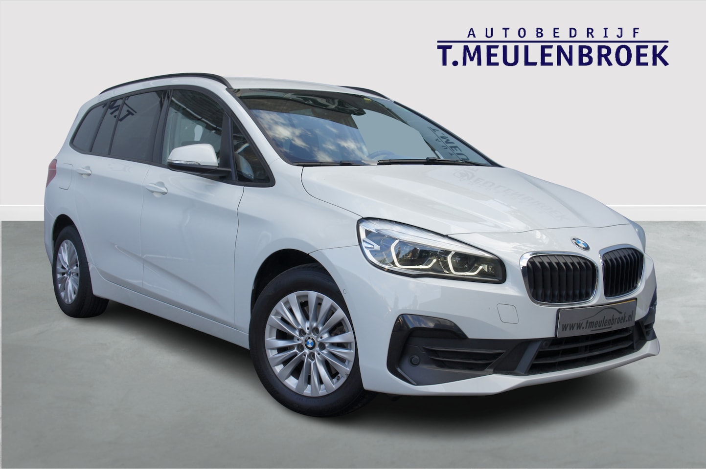 BMW 2-serie Gran Tourer - 218i 7p. 218i 7p. - AutoWereld.nl