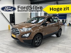 Ford EcoSport - EcoBoost 125PK Trend Ultimate Cruise I Navi I Camera I 16"LM
