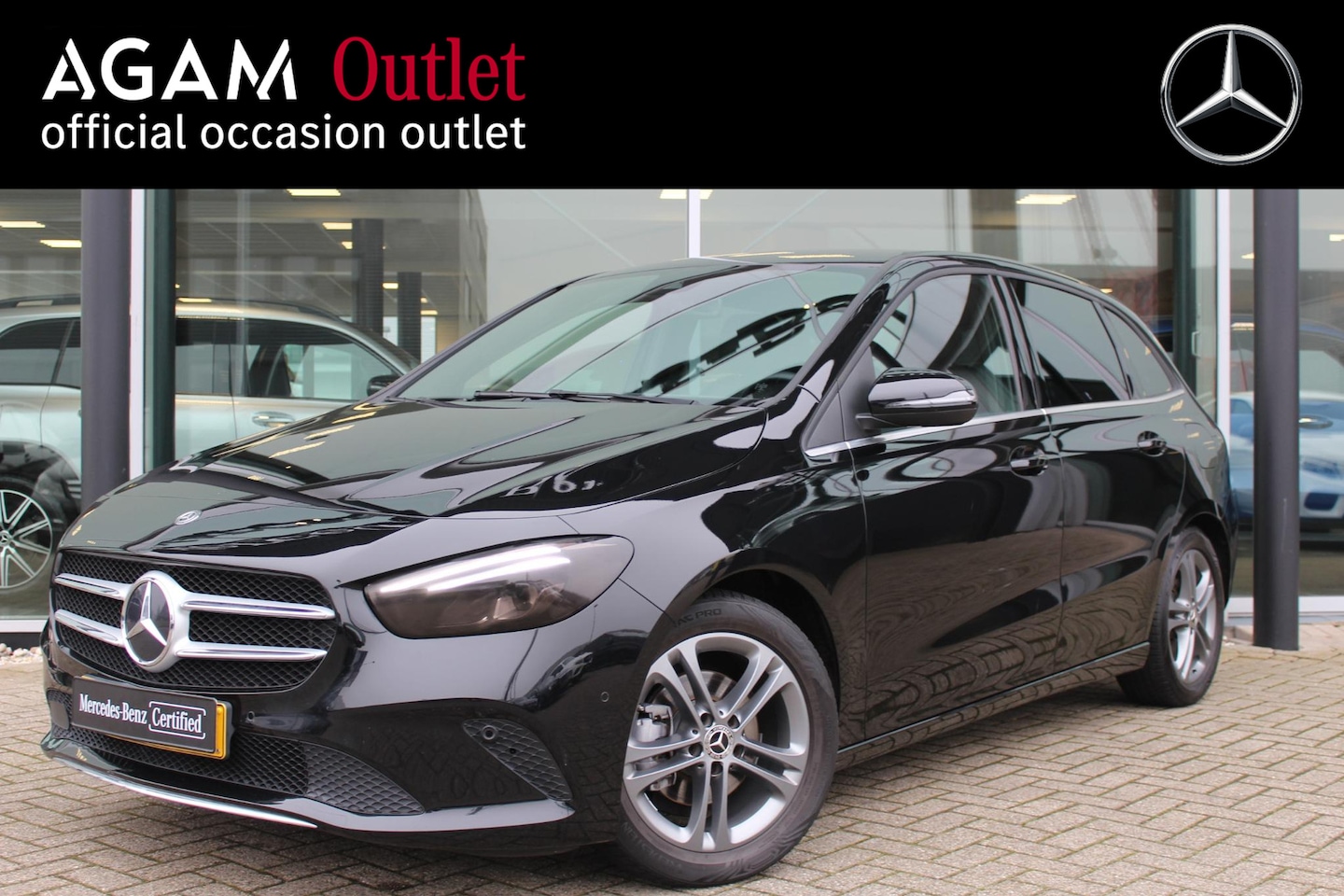 Mercedes-Benz B-klasse - 180 Line: Style PLUS - AutoWereld.nl
