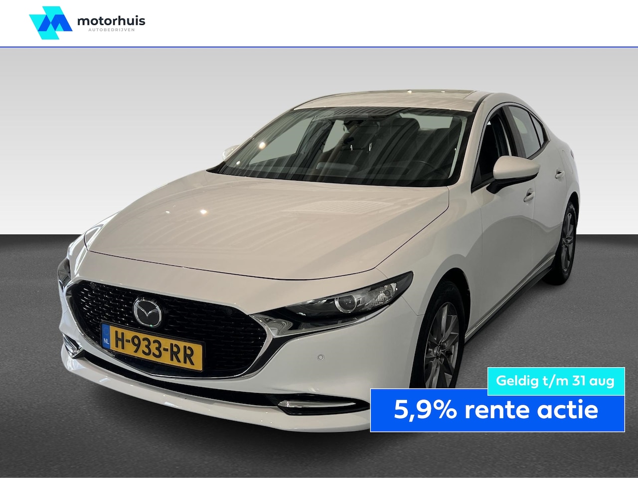 Mazda 3 - Sedan Skyactiv-X 180pk Aut Comfort met Bose - AutoWereld.nl