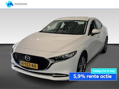 Mazda 3 - 3 Sedan Skyactiv-X 180pk Aut Comfort met Bose