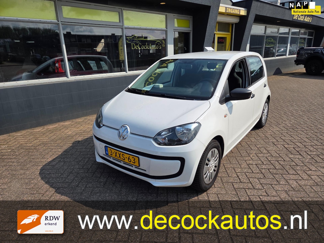 Volkswagen Up! - 1.0 take up! BlueMotion 1.0 take up! BlueMotion - AutoWereld.nl