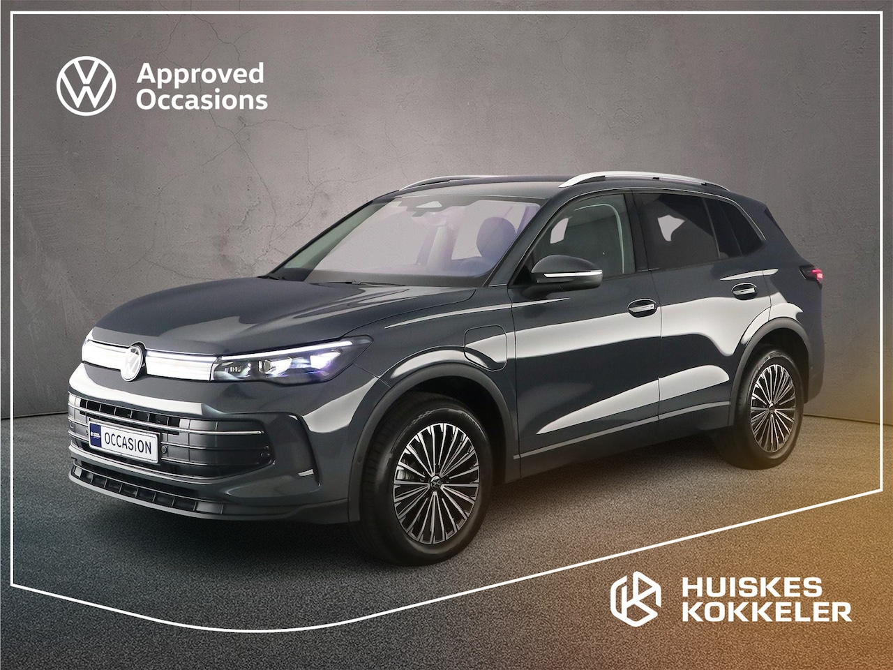 Volkswagen Tiguan - Life Edition 1.5 TSI eHybrid 204pk DSG Automaat Trekhaak, Achteruitrijcamera, Elektrische - AutoWereld.nl