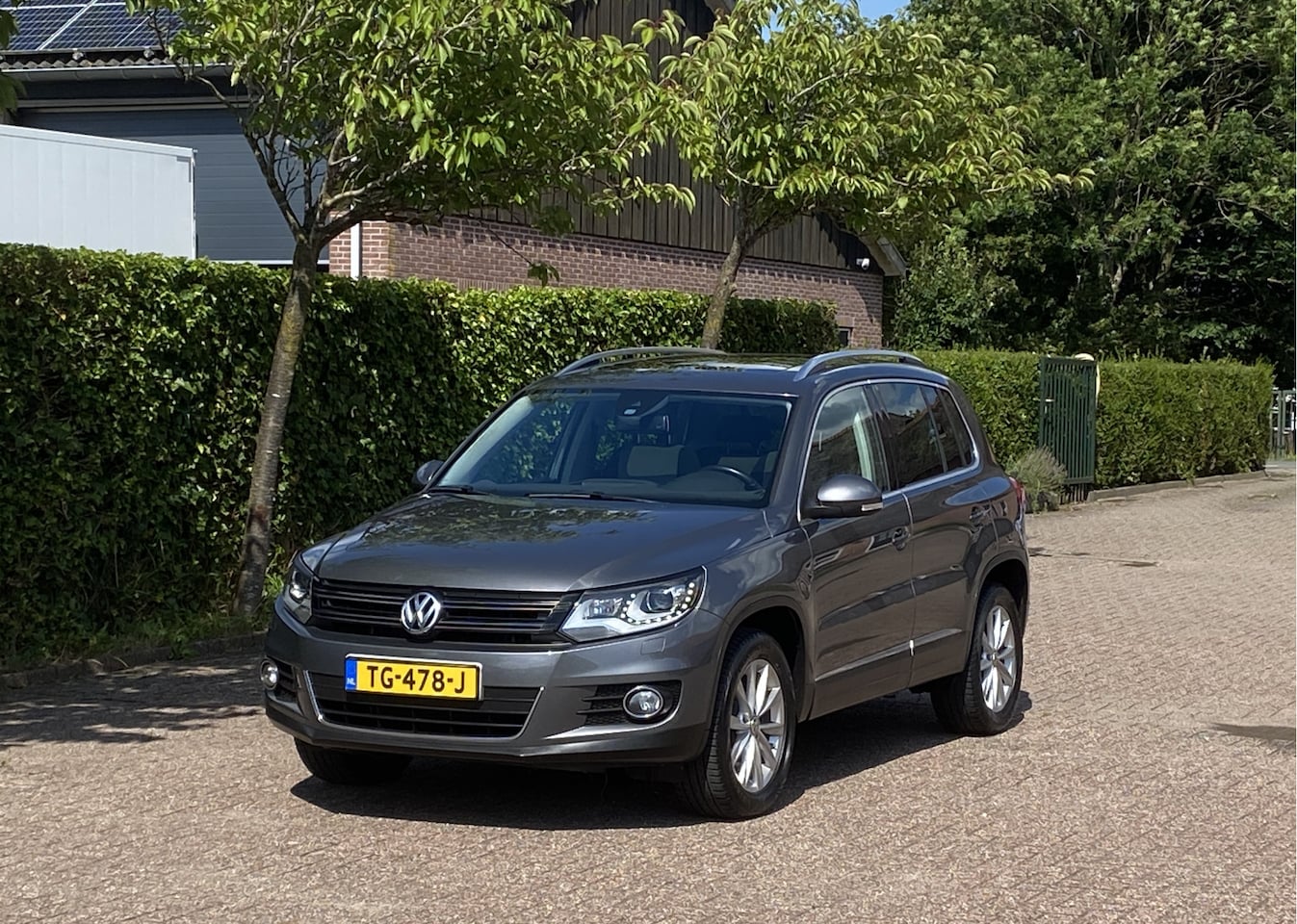 Volkswagen Tiguan - 1.4 TSI Sport&Style Vol opties! in topstaat - AutoWereld.nl