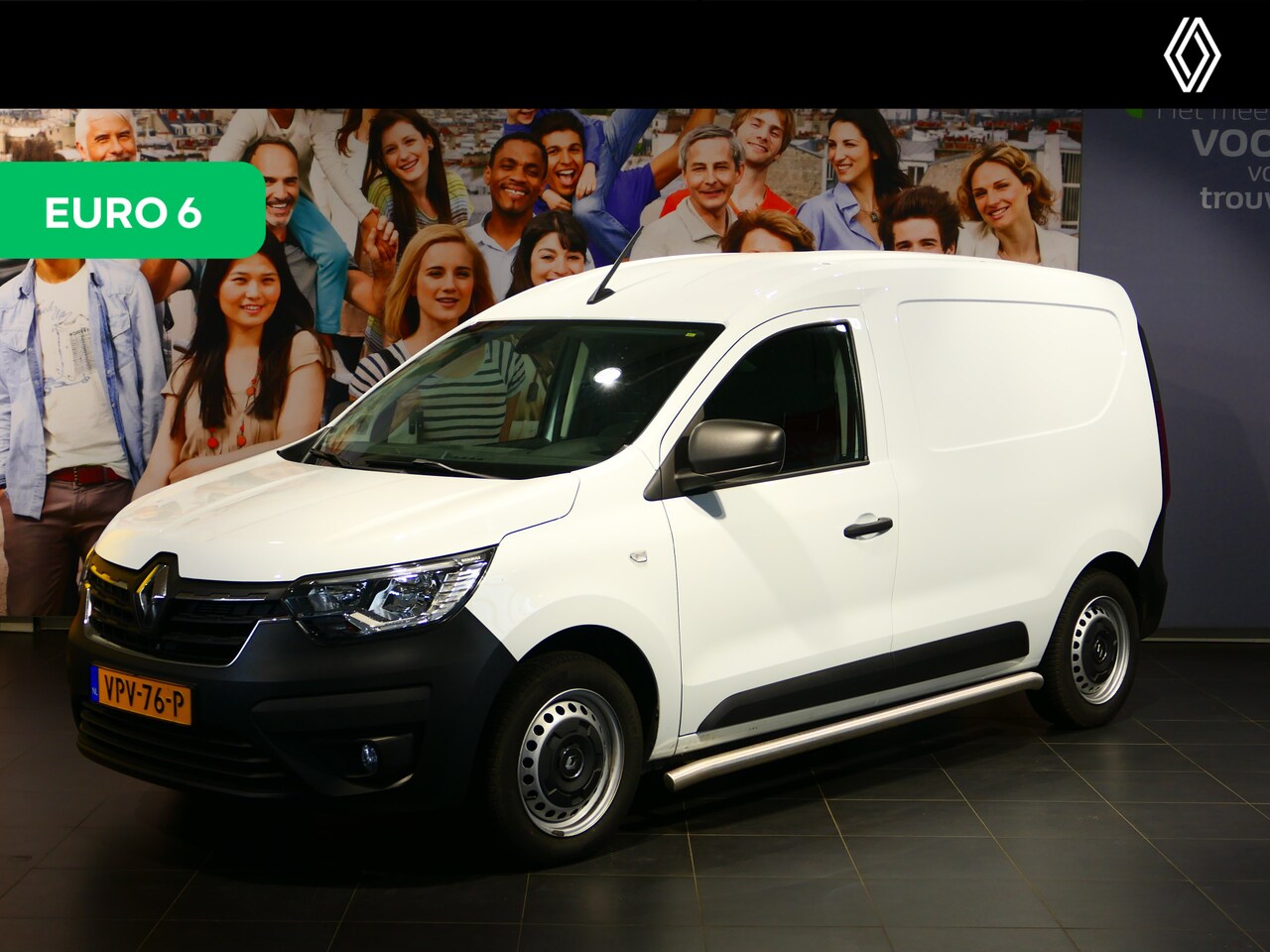 Renault Express - 1.5 dCi 95 Comfort - Sidebars, trekhaak, betimmering, cruise - AutoWereld.nl