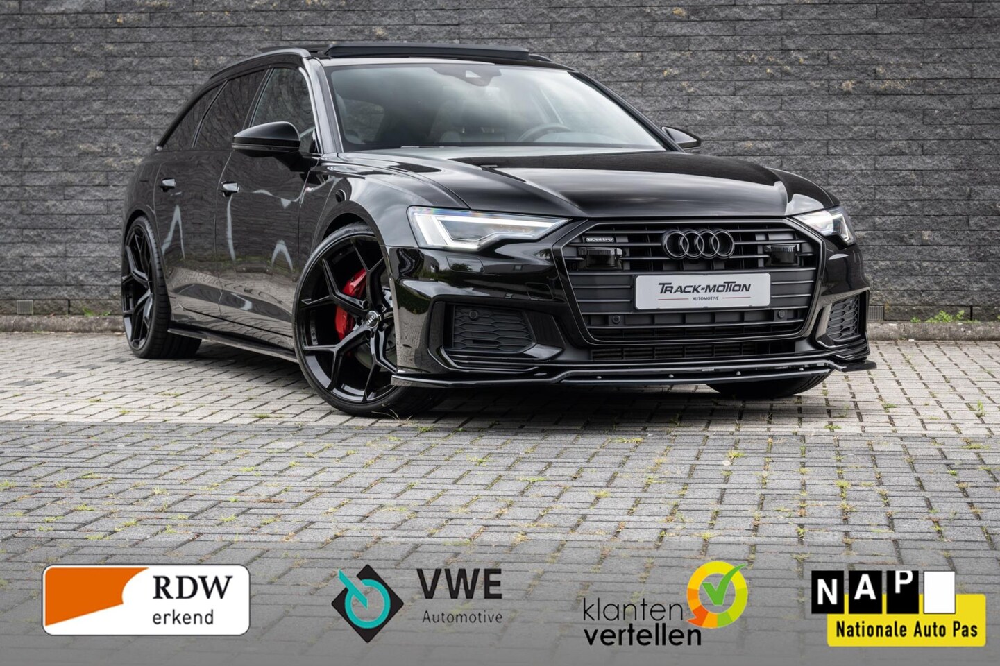 Audi A6 Avant - 55 TFSI e quattro Competition Panoramadak - AutoWereld.nl