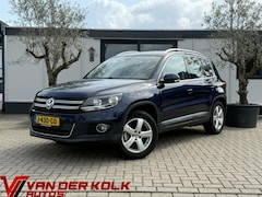 Volkswagen Tiguan - 1.4 TSI Sport&Style R-line Edition Carplay Navi Cruise Climate Trekhaak