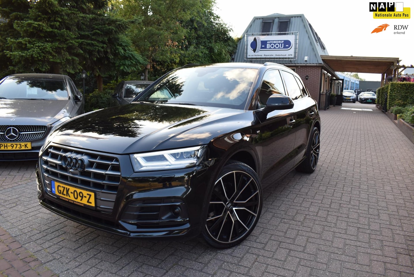 Audi Q5 - 50 TFSI e quattro S-LINE edition TREKH/ADAP CRUISE/AIRCO-ECC/NAVI/MATRIX LED/PDC V+A/CARPL - AutoWereld.nl