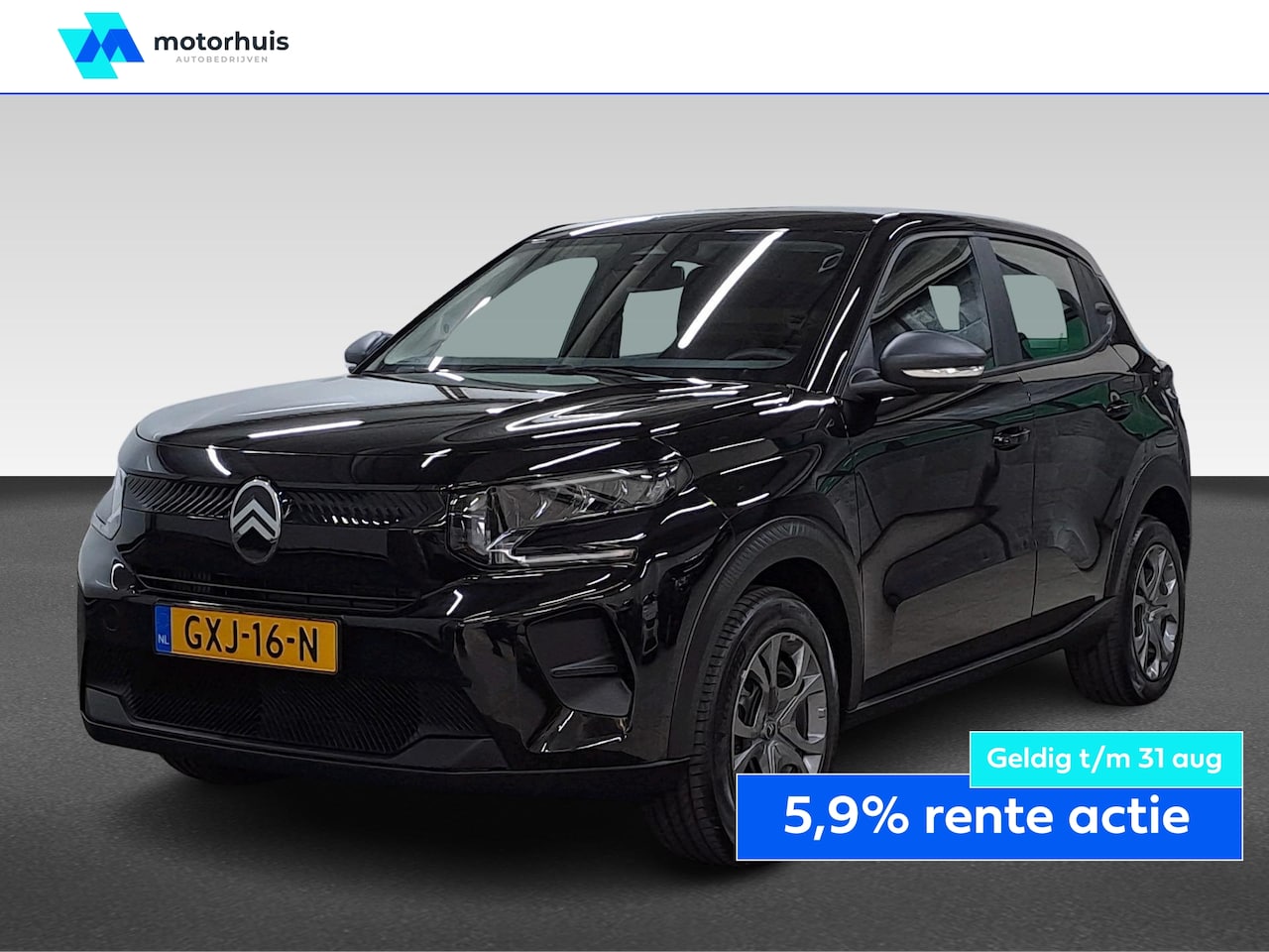 Citroën C3 - 1.2 TURBO 100PK YOU AIRCO TEL LED PDC NAP - AutoWereld.nl