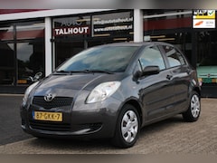 Toyota Yaris - 1.3 VVTi Sol - 5 DEURS, NW APK, IJSKOUDE AIRCO, ELEK RAMEN