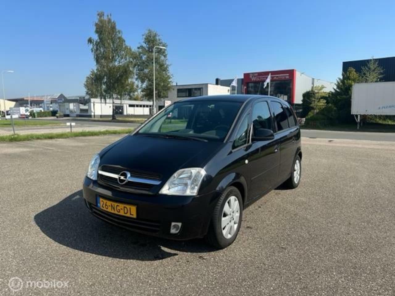 Opel Meriva - 1.6 8v Cosmo Airco - AutoWereld.nl