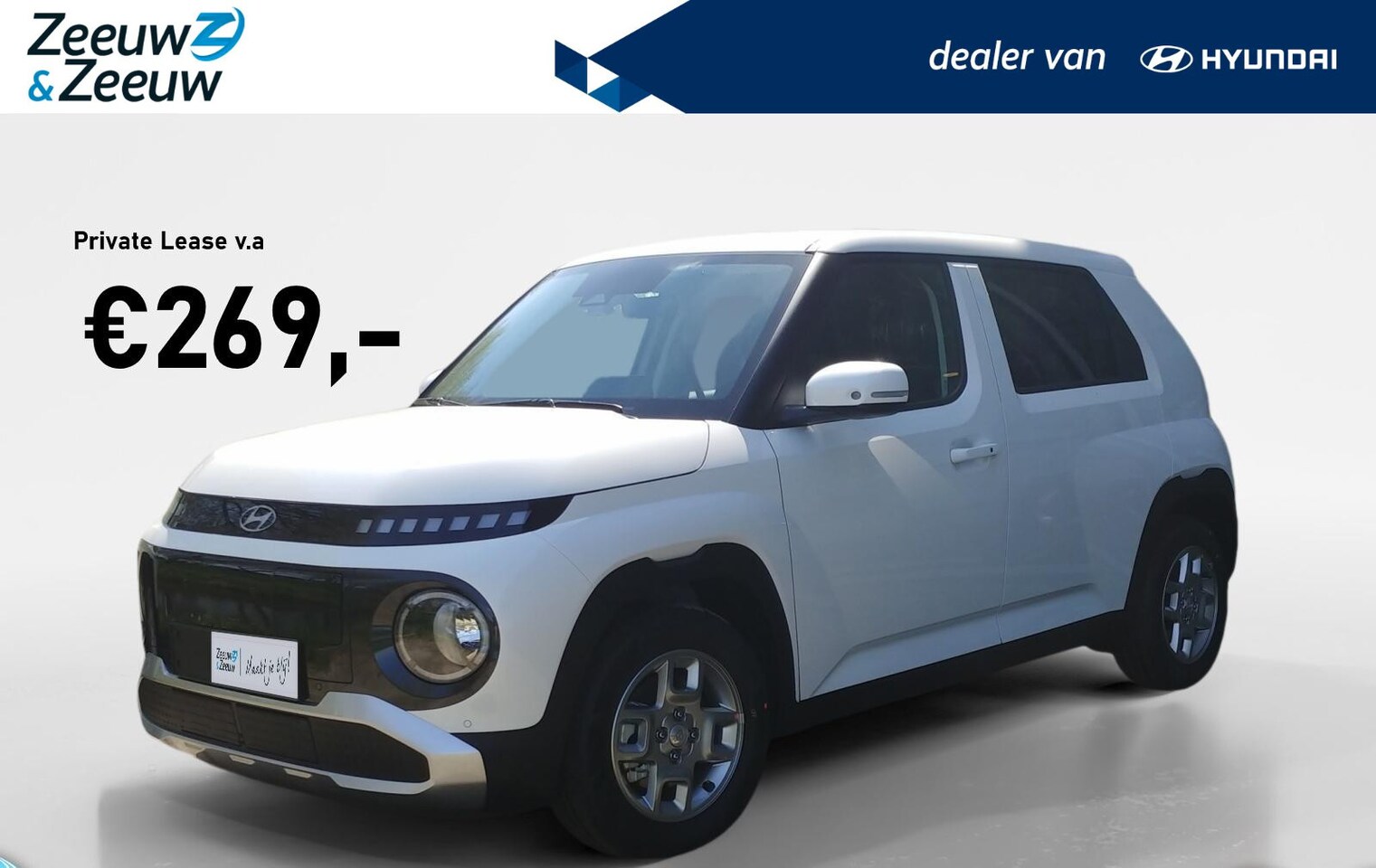 Hyundai Inster - 42 kWh / E-Motion | ACTIE! | UIT VOORRAAD LEVERBAAR! | 327KM BEREIK - AutoWereld.nl