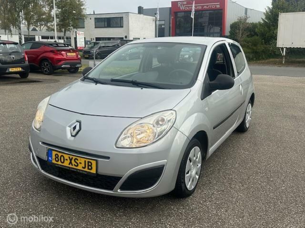 Renault Twingo - 1.2-16V Dynamique Met Airco!! - AutoWereld.nl