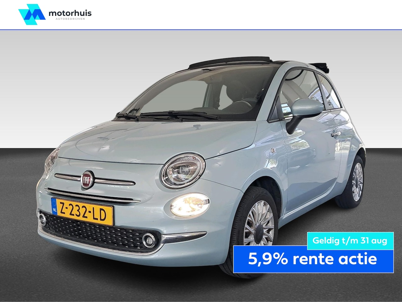 Fiat 500 - 1.0 Hybrid Dolcevita Finale 1.0 Hybrid 70pk Dolcevita Finale - AutoWereld.nl