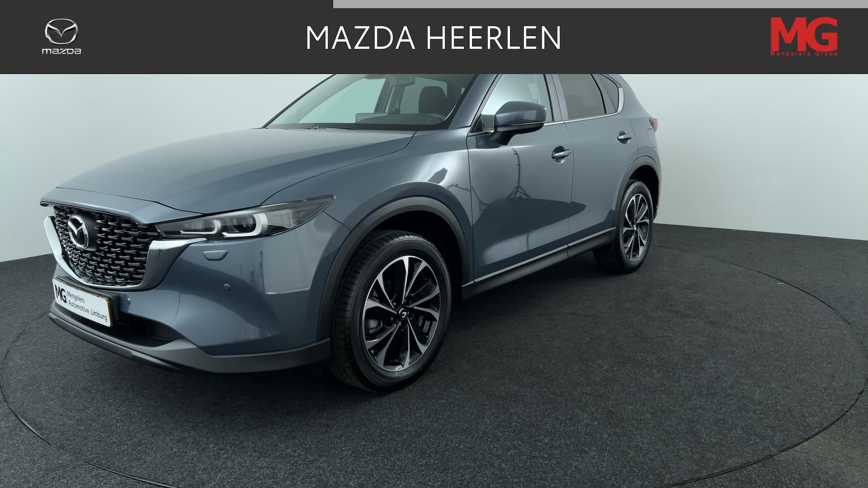 Mazda CX-5 - e-SkyActiv-G 165 Advantage Automaat - AutoWereld.nl