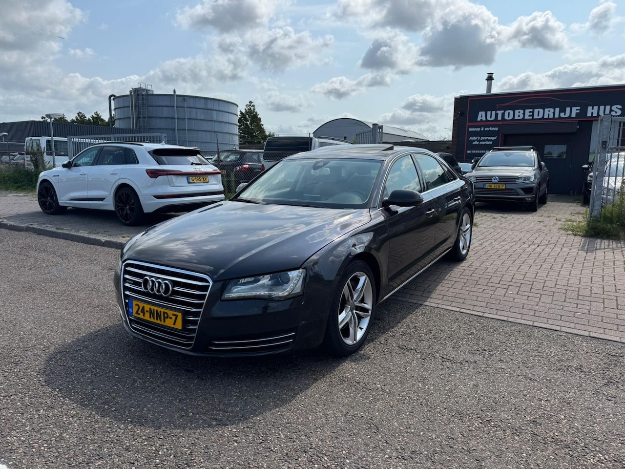 Audi A8 - 3.0 TDI quattro 180 KW - AutoWereld.nl
