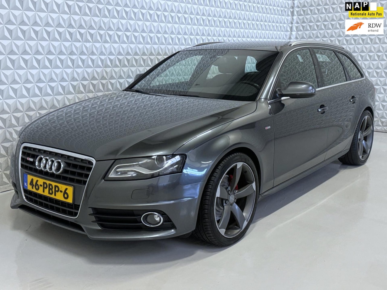 Audi A4 Avant - 1.8 TFSI S-Line in nette staat! 177000km(2011) - AutoWereld.nl