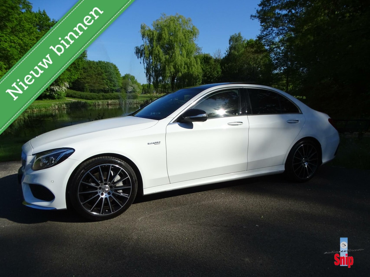 Mercedes-Benz C-klasse - 400 4MATIC Prestige AMG Line - AutoWereld.nl