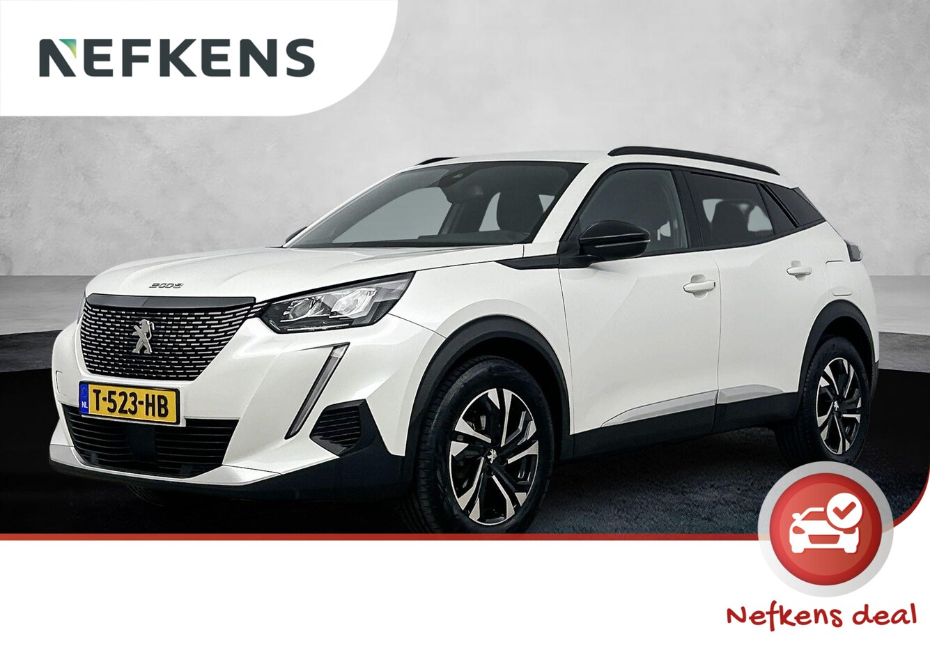 Peugeot 2008 - 1.2 PureTech Allure Pack 1.2 PureTech Allure Pack - AutoWereld.nl