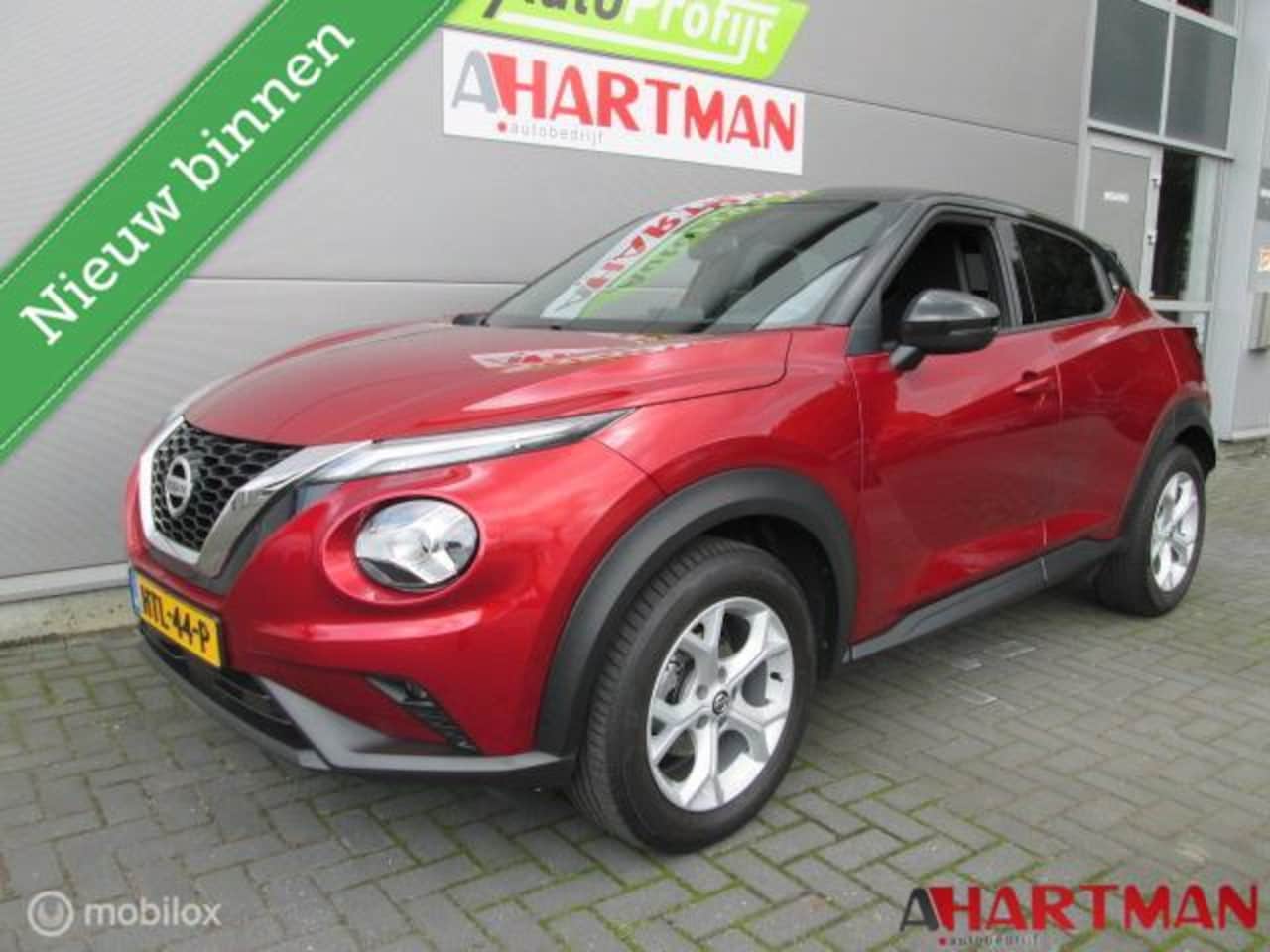 Nissan Juke - 1.0 DIG-T N-Connecta 1.0 DIG-T N-Connecta - AutoWereld.nl