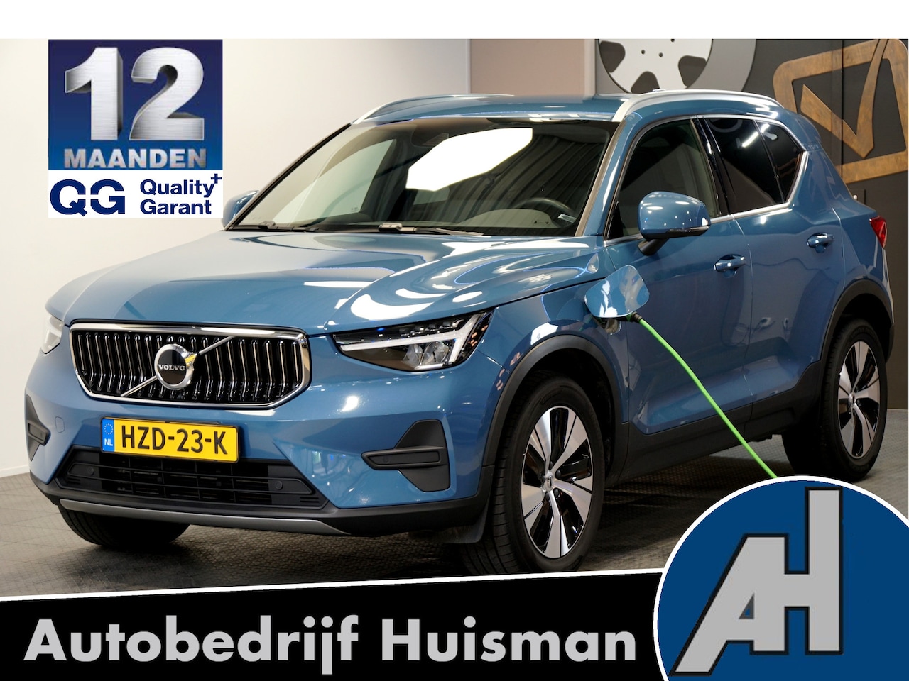 Volvo XC40 - 1.5 T4 Plug-in Hybrid 155kW/211pk DCT7 Inscription Exp. FACELIFT! CLIMA + ADAPT.CRUISE + B - AutoWereld.nl
