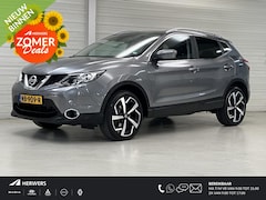 Nissan Qashqai - 1.2 Tekna / Dealer Onderhouden / Lederen Bekleding / Stoelverwarming / Panoramadak / Clima