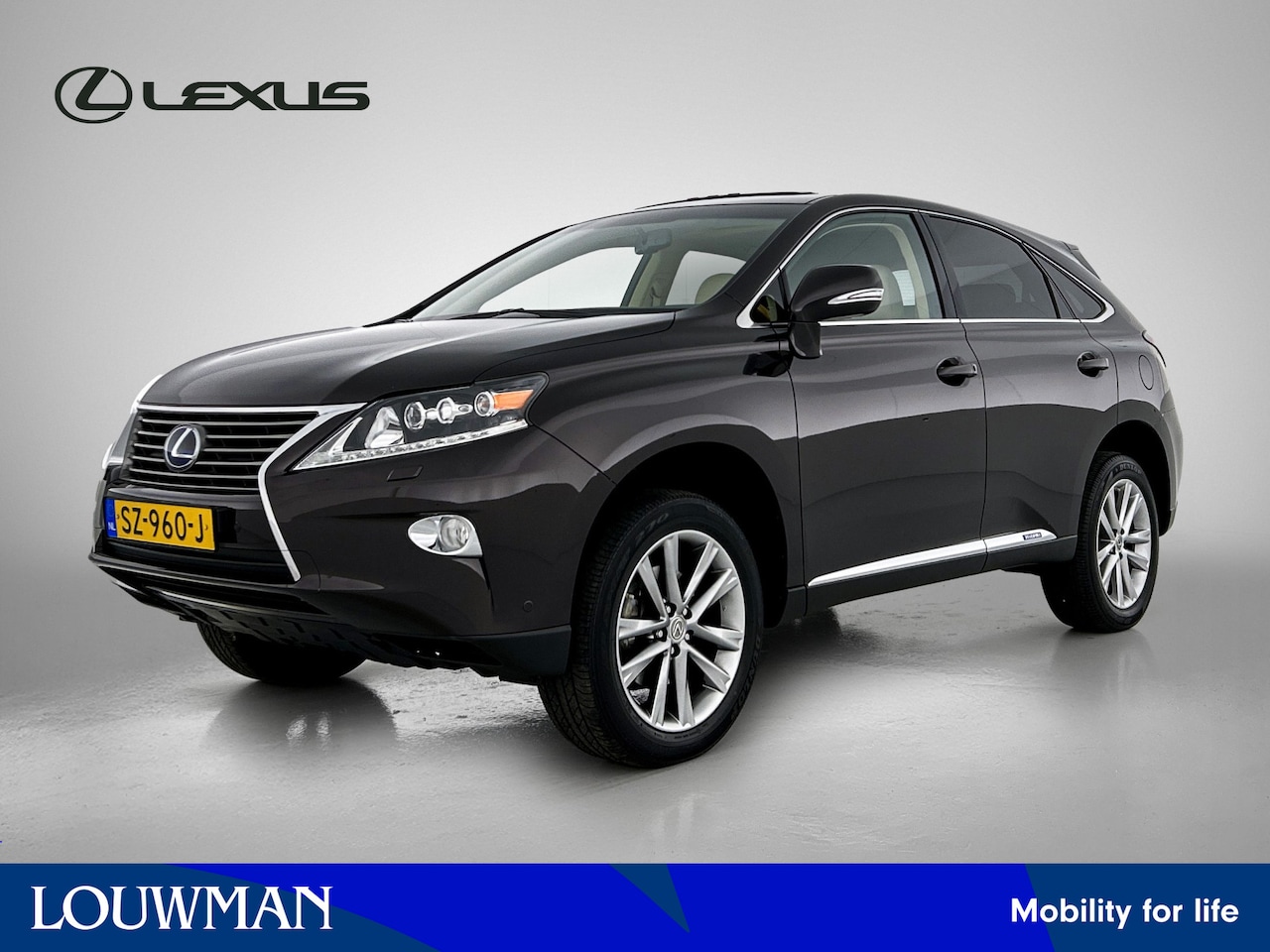 Lexus RX 450h - 4WD President Line Limited - AutoWereld.nl
