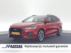 Ford Focus Wagon - 1.0 125pk EcoBoost ST Line X Business Camera Keyless Stoelverwarming Navigatie