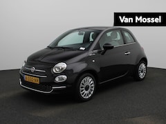 Fiat 500 - 1.0 Hybrid Dolcevita PANORAMADAK | HALF LEER | MULTIMEDIA SCHERM | AIRCO | CRUISE | ELEKTR