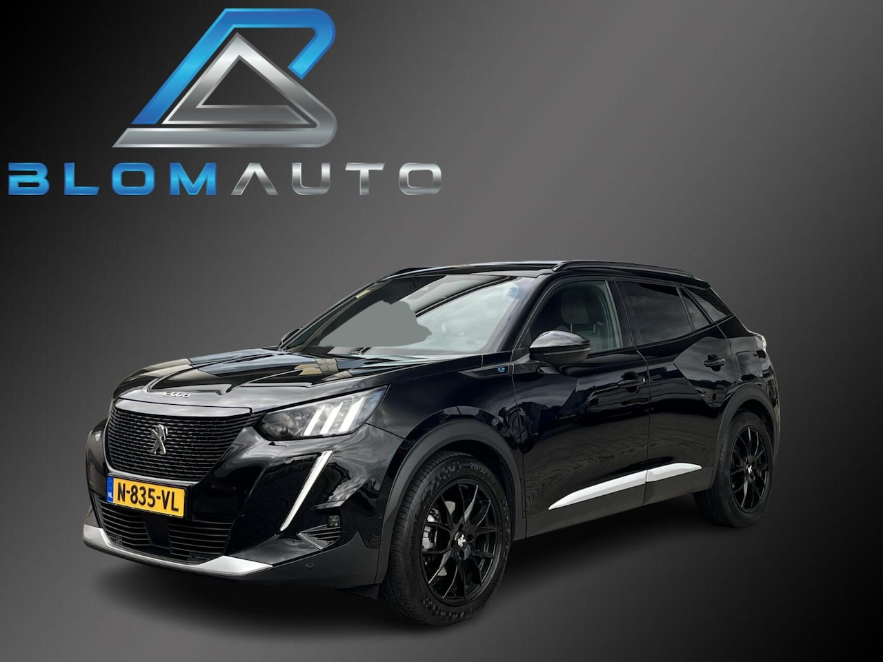 Peugeot e-2008 - EV GT 50 kWh 136PK SCHUIFDAK+LED+360CAMERA - AutoWereld.nl
