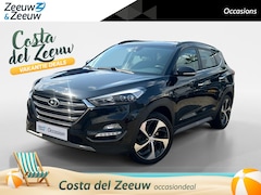 Hyundai Tucson - 1.6 T-GDi Premium 4WD Automaat | Dealer onderhouden | Panoramadak | Trekhaak | Elektr. Sto