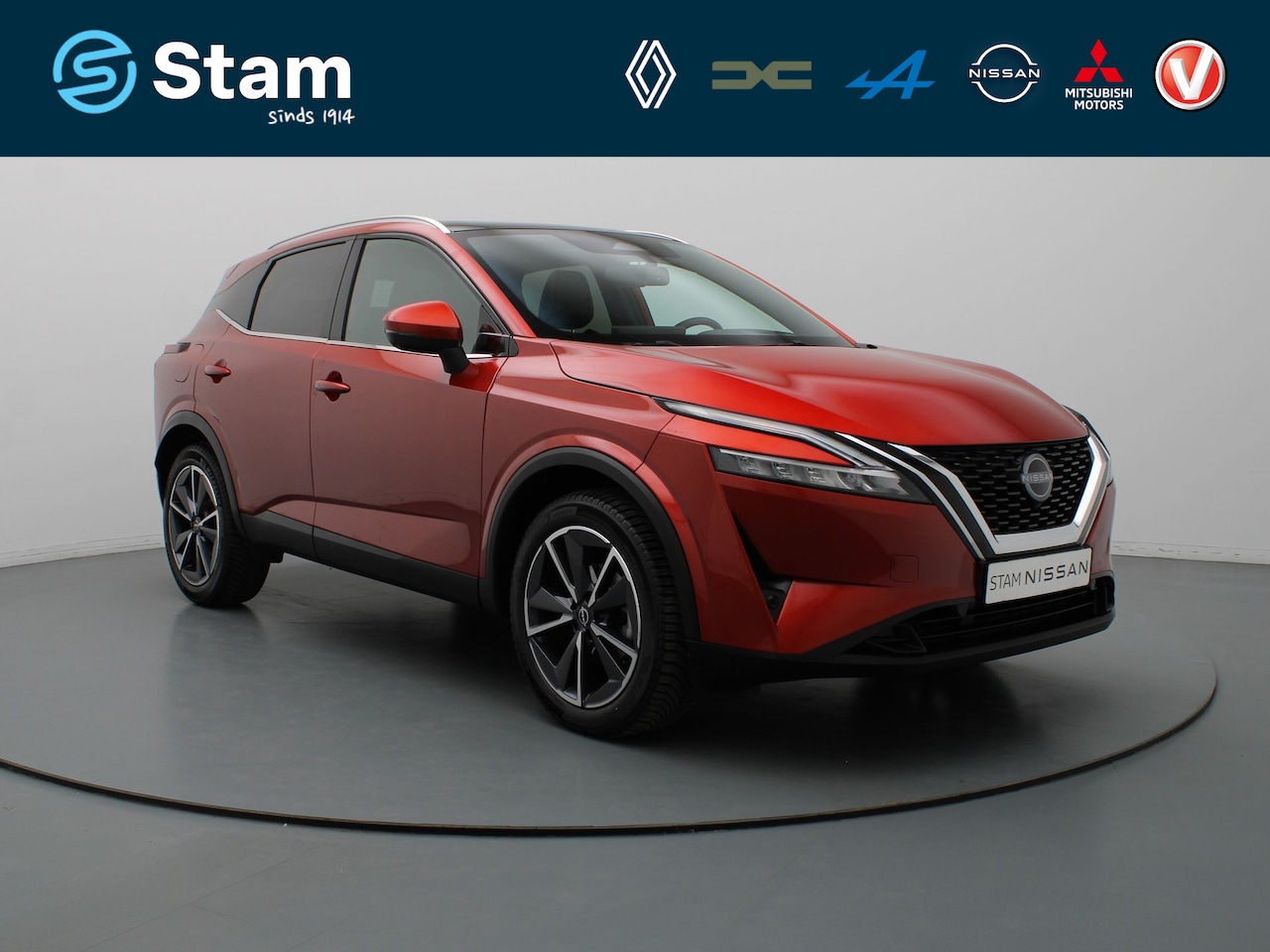 Nissan Qashqai - 160pk MHEV Xtronic Tekna Plus Automaat Head-Up | 360° Camera | Adapt. Cruise | Stoel-/stuu - AutoWereld.nl