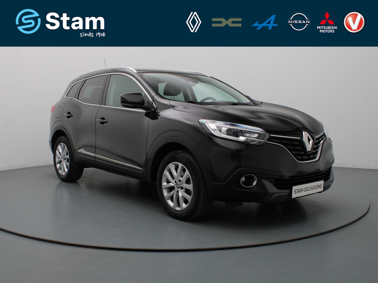 Renault Kadjar - 165pk TCe Intens Camera | Cruise | Navi | Parkeersens. v+a | Stoel-/voorruitverw. | Trekha - AutoWereld.nl