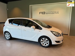 Opel Meriva - 1.4i 16v Turbo Cosmo/CLIMA AIRCO/LM-VELGEN/HALF LEER/NAVIGATIE/CRUISE CONTROL/TREKHAAK/2e
