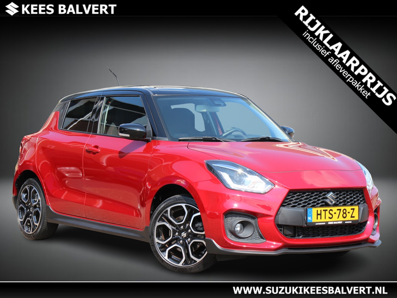 Suzuki Swift - 1.4 Sport Hybrid | Clima | Cruise | Carplay/Android auto | Lage KM-stand! | - AutoWereld.nl