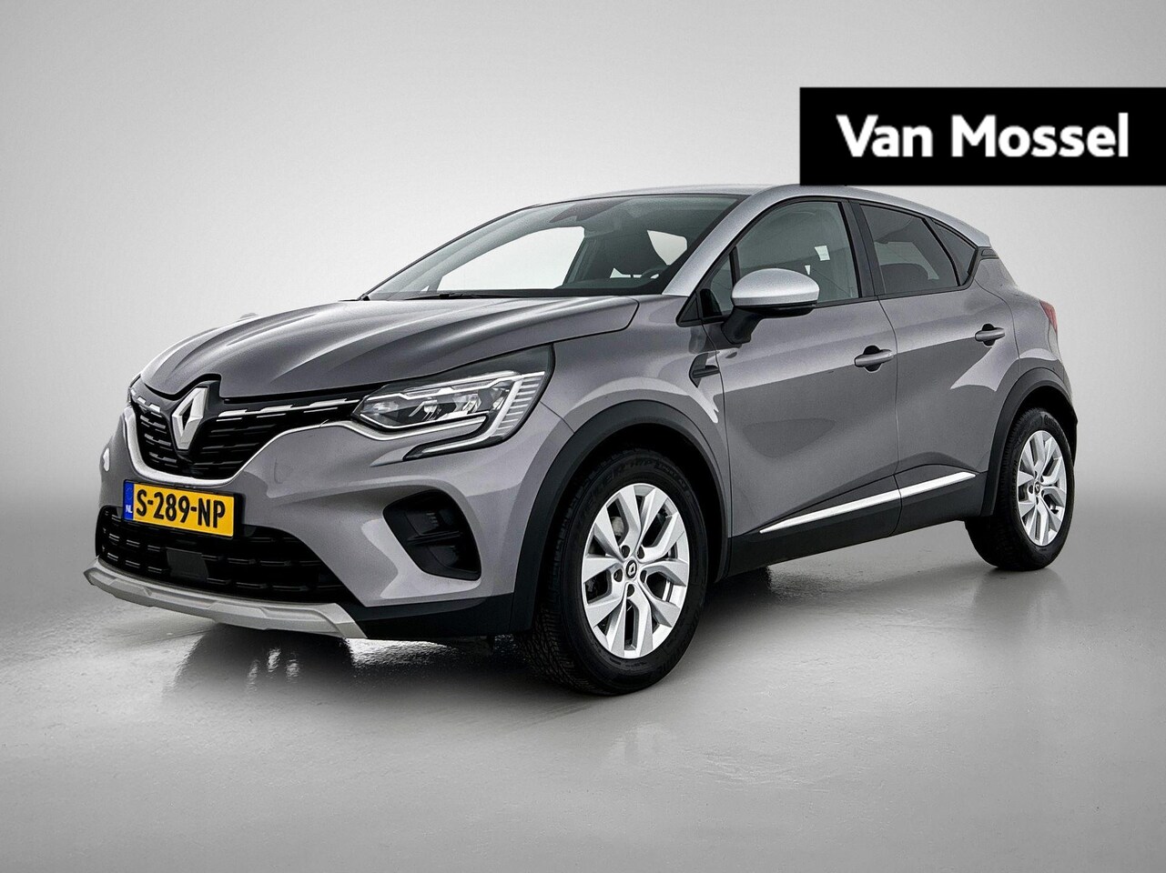 Renault Captur - 1.0 TCe 100 Zen | Cruise control | Parkeersensoren | Airco - AutoWereld.nl