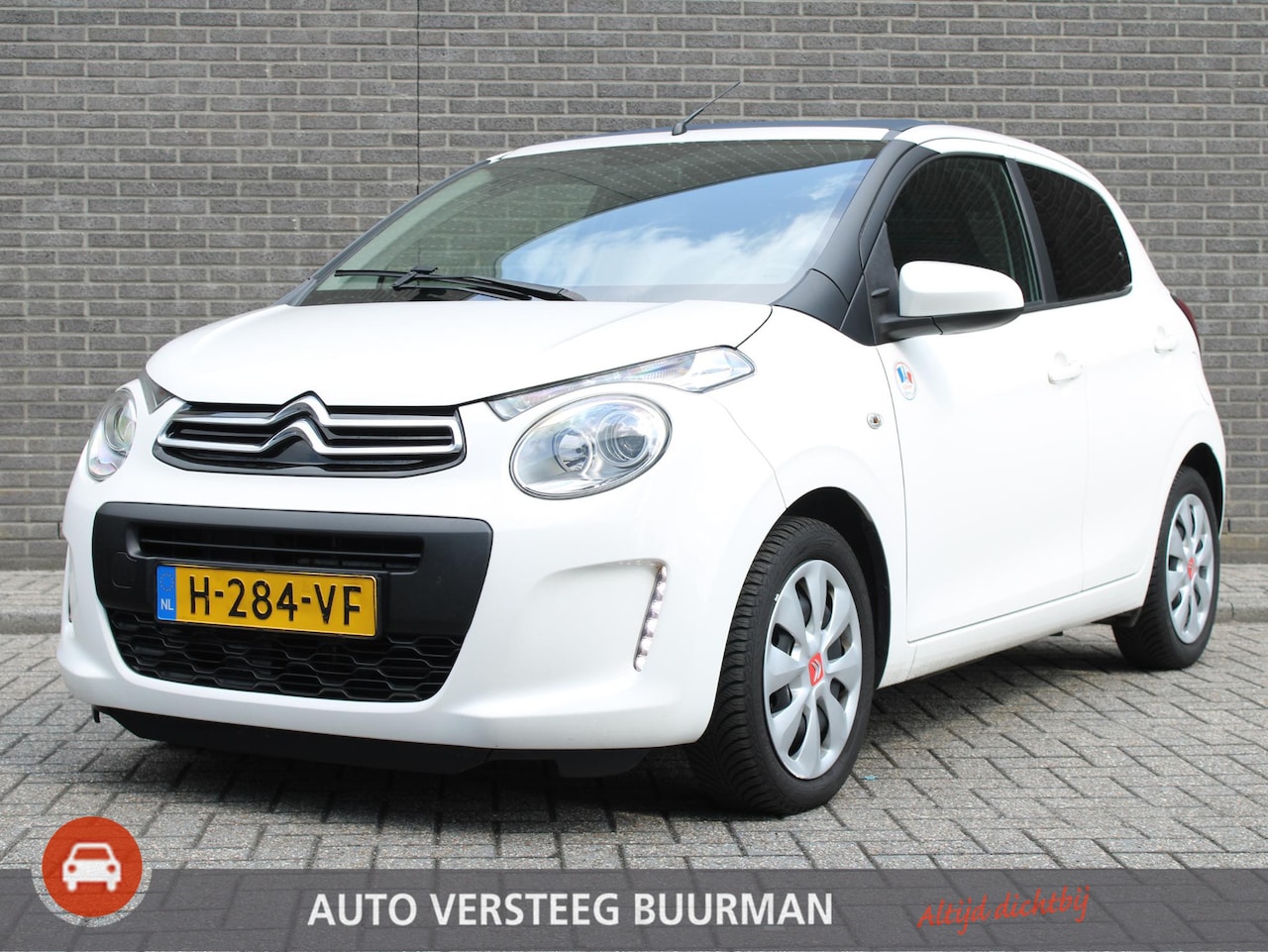 Citroën C1 - 1.0 VTi Airscape Feel 1.0 VTi Airscape Feel - AutoWereld.nl