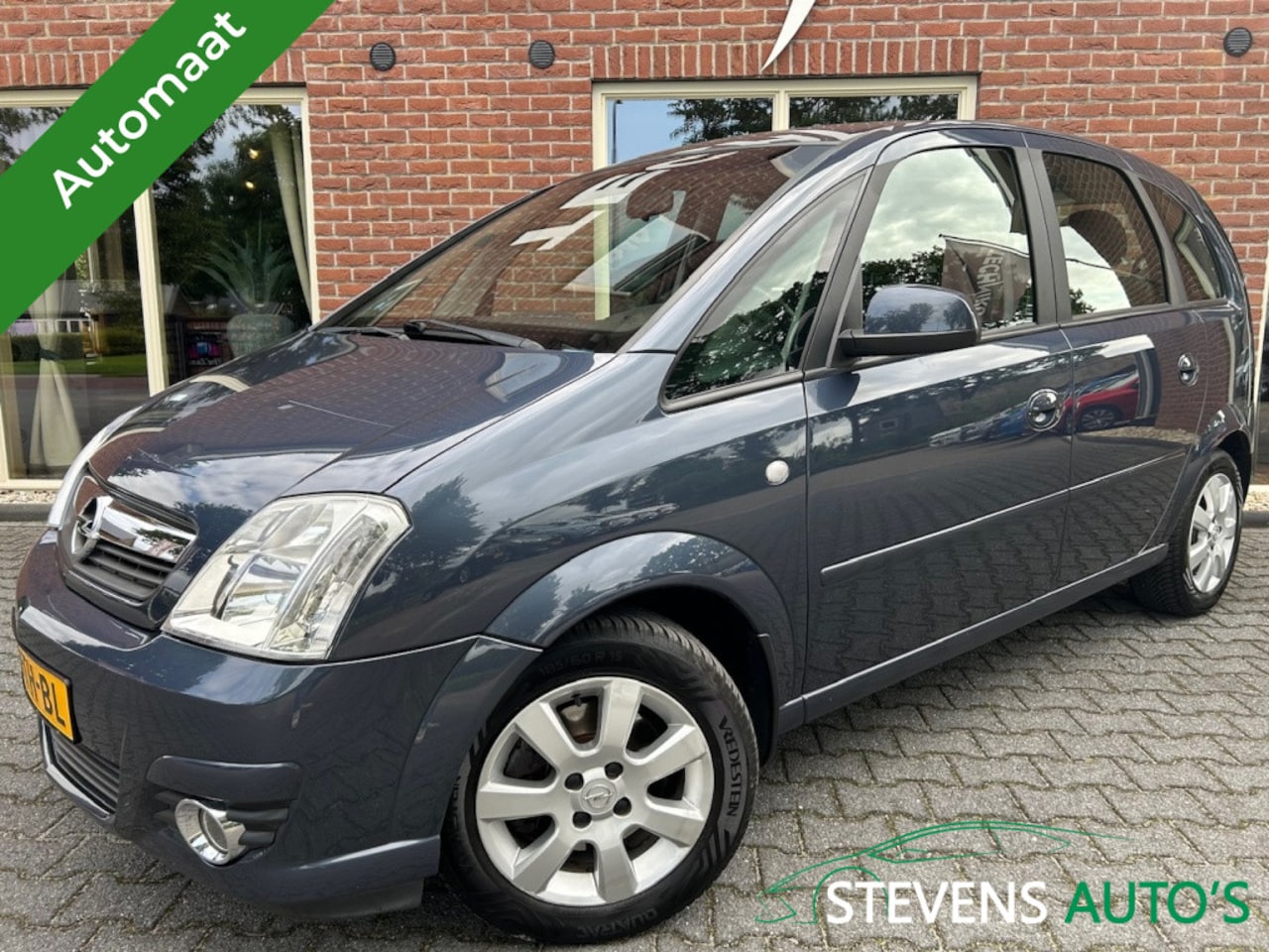 Opel Meriva - 1.6-16V Cosmo Automaat AIRCO / CRUISE / TREKHAAK / ALL SEASON - AutoWereld.nl