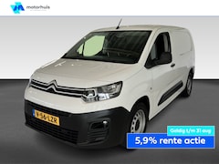 Citroën Berlingo XL - Van GB 1.2 TURBO 110PK L2H1 CLUB NAVI TEL PDC TREKHAAK