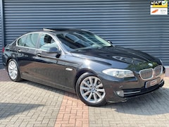 BMW 5-serie - 525d High Executive Dak | Memory | Leer | Xenon | Pdc | Navi
