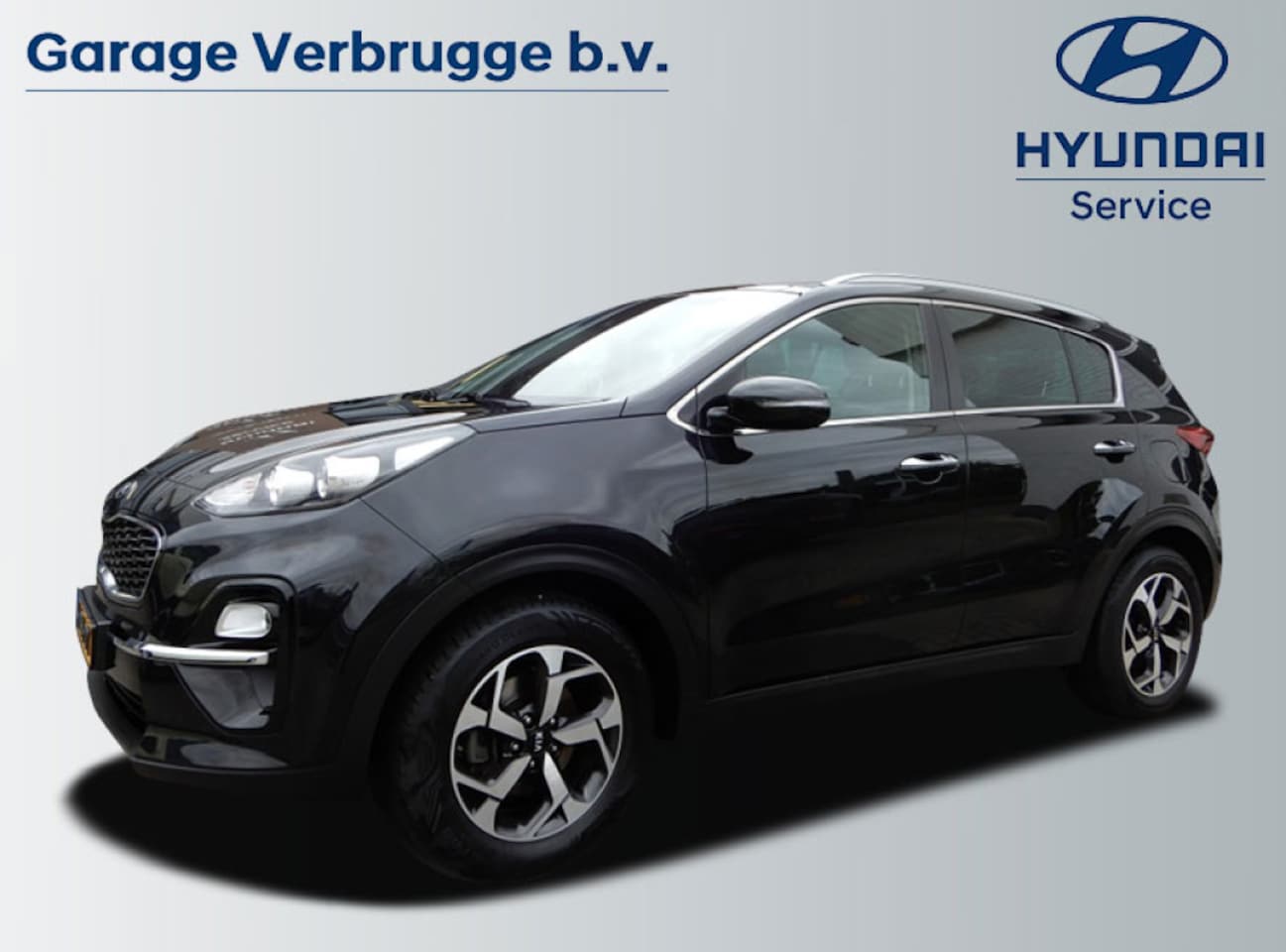 Kia Sportage - 1.6 T-GDI Dyn.Plus Line | trekhaak 1900kg | NL auto | - AutoWereld.nl